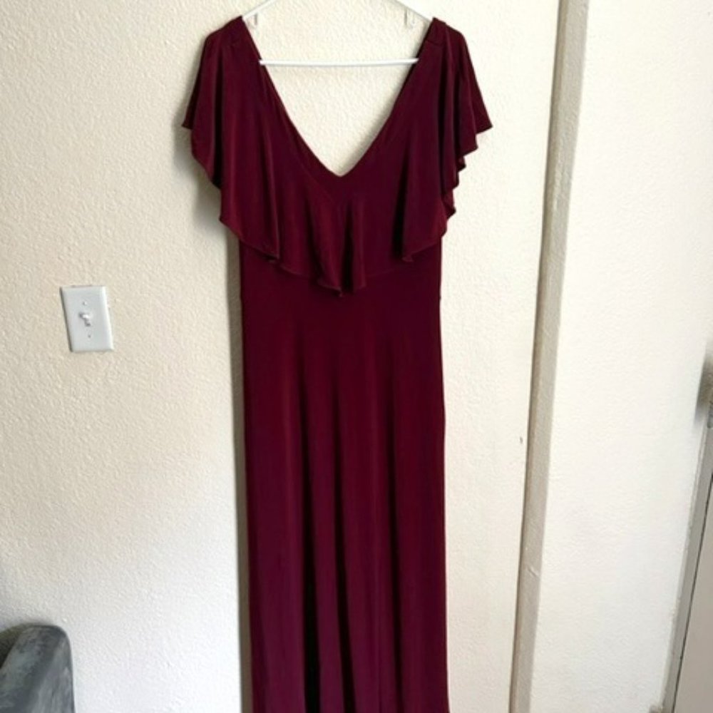 Sorella Vita Garnet Formal Dress